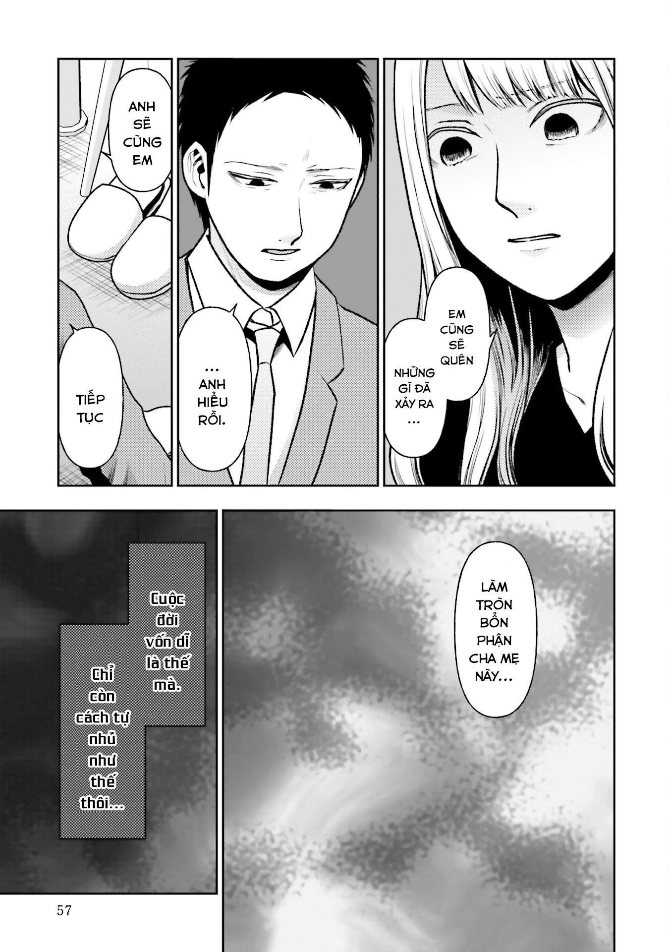 Vết Sẹo Không Phai - chap19 - Trang 19